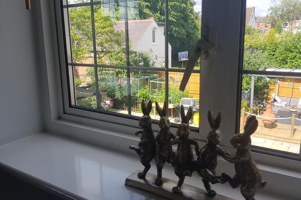 Peaceful Self Contained Studio In Lovely Garden. Hinckley Eksteriør bilde